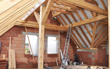 Grahamston attic trusses
