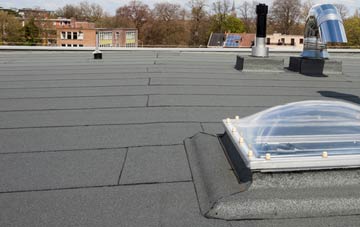 benefits of Grahamston flat roofing