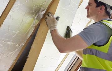 Grahamston loft insulation