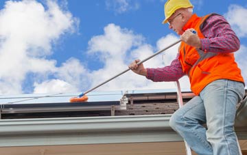 Grahamston soft wash roof cleaning